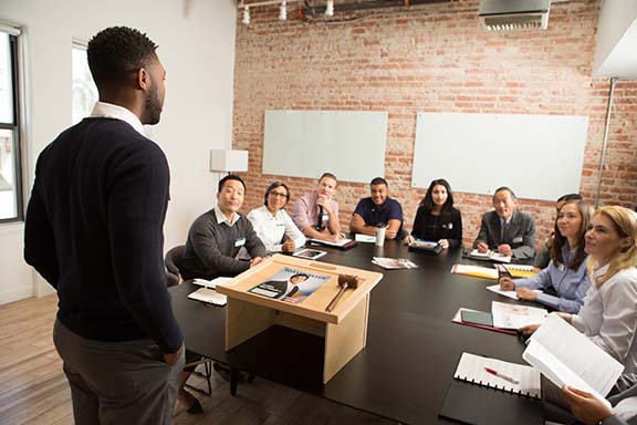 Toastmasters Meeting